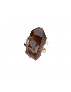 Rough Quartz Druse Ring in...