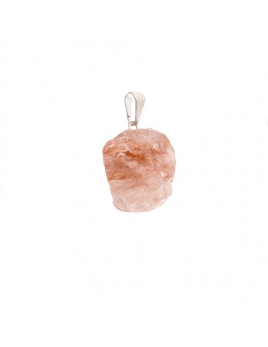 Rough Hematoid Quartz Pendant