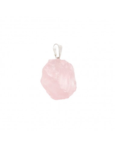 Rough Rose Quartz Pendant