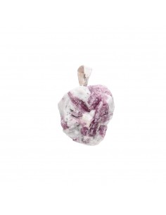 Pendentif Tourmaline rose...