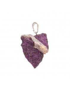 Pendentif à paillettes brutes 2