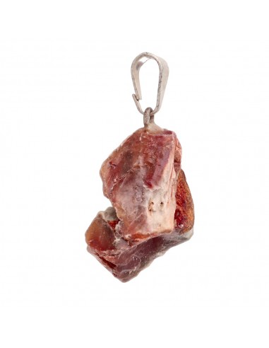 Pendentif en quartz chamanique brut