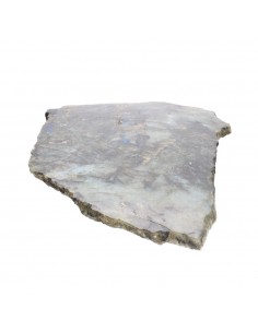 Plaque en labradorite polie... 2