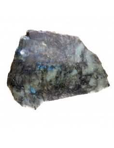 Plaque en labradorite polie...