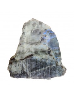 Plaque en labradorite polie... 2