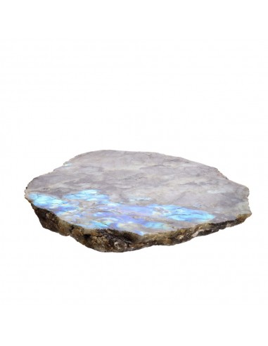 Plaque en labradorite polie PL66
