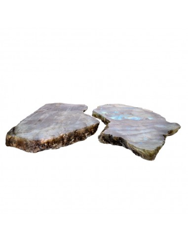Placa de Labradorite polida (Conjunto...