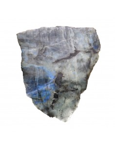 Plaque en labradorite polie...