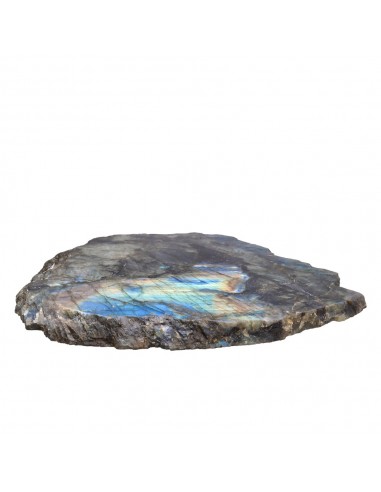 Plaque en labradorite polie PL77