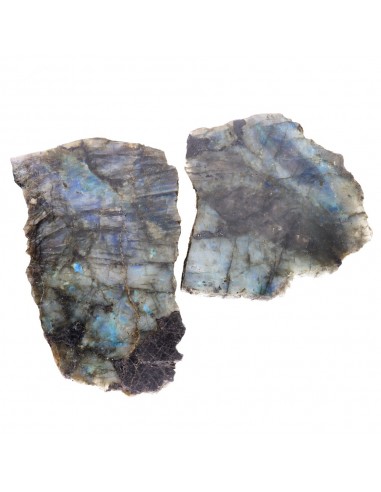 Placa de Labradorite polida (Conjunto...