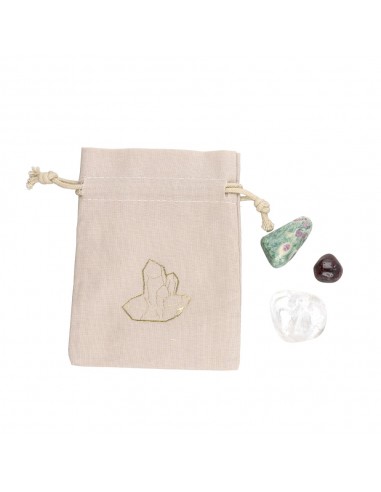 Kit de 3 Minerales para Superación