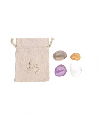 Kit de 4 minéraux pour les études