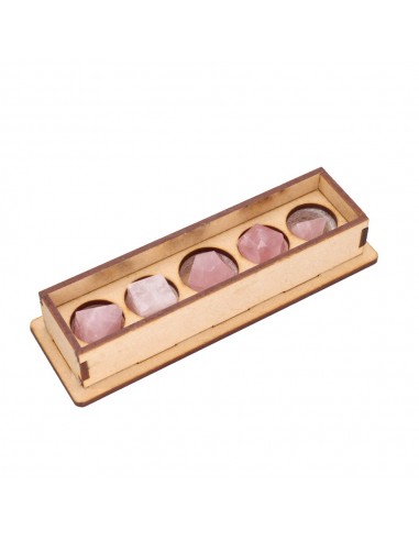 Pack de formes platoniques en quartz...