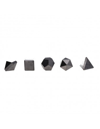 Pack de formes platoniques en shungite