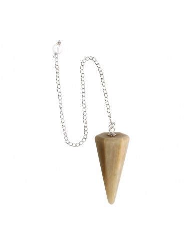 Pendule en quartz citron facetté (FAC39)