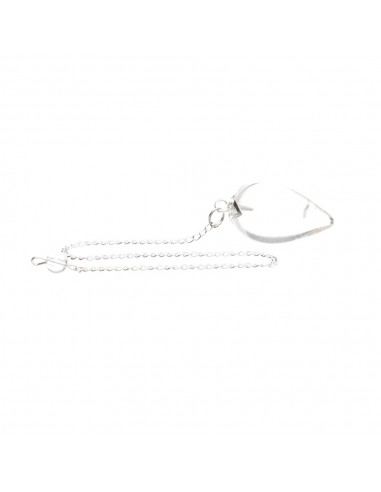 Lotus Flower White Quartz Drop...