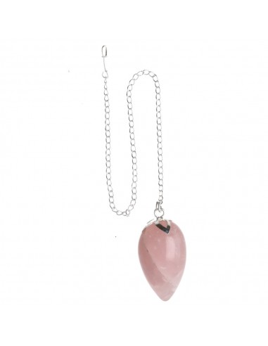 Lotus Flower Rose Quartz Drop...