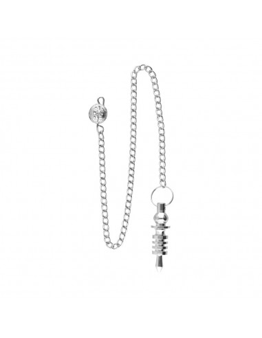 Péndulo Isis Mini Baño de Plata (PLA11)