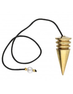 Pendule Isis Bronze 4 piles...