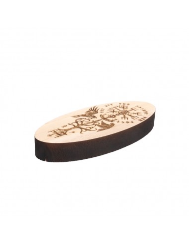 Base Oval para Altar Vegvisir Vikingo...