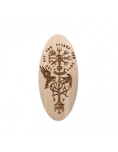 Oval Base for Vegvisir Viking Altar 25cm