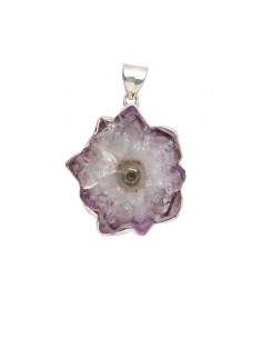 Pendentif Améthyste en...
