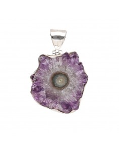 Pendentif Améthyste en...
