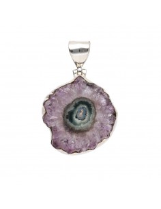 Pendentif Améthyste en...