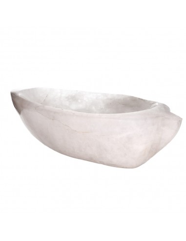 Cuenco de Cuarzo Blanco C3