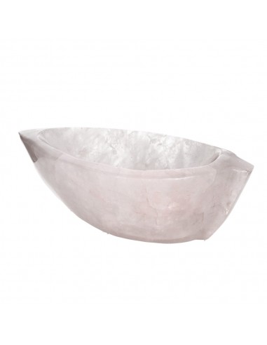 Taça de quartzo branco C5