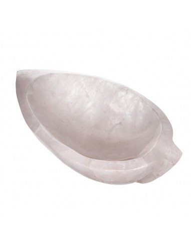 Cuenco de Cuarzo Blanco C5