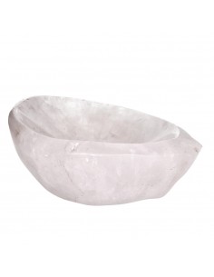 Cuenco de Cuarzo Rosa C6