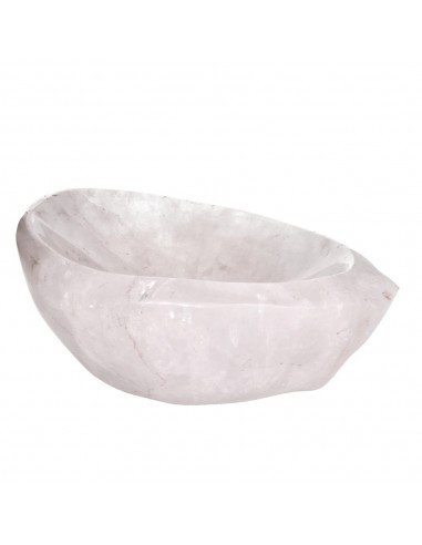 Cuenco de Cuarzo Rosa C6