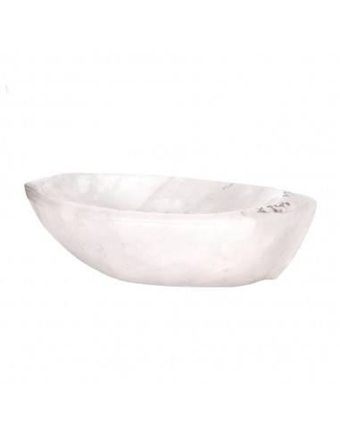 White Quartz Bowl C8