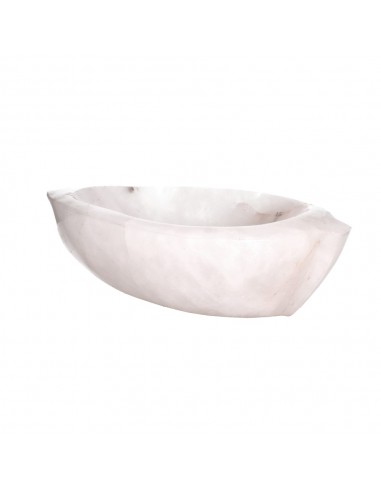 Bol en quartz blanc C9