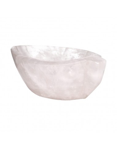 Bol en quartz blanc C10