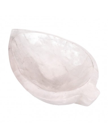 Bol en quartz blanc C10