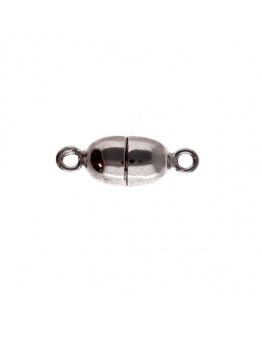 Small Magnetic Clasp in Sterling...