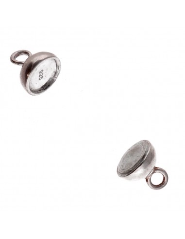 925 Sterling Silver Large Magnetic Clasp
