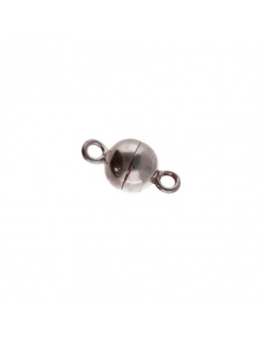 925 Sterling Silver Large Magnetic Clasp