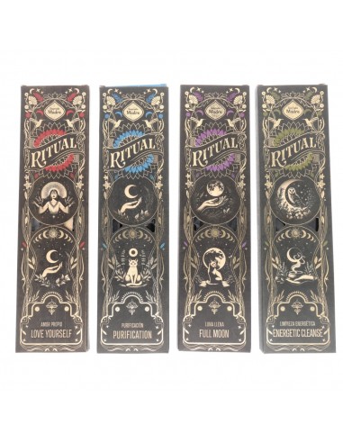 Encens rituel d'amour de soi - Mère...