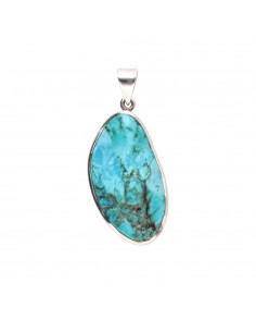 Pendentif Turquoise en...