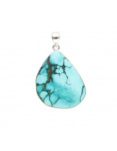Pendentif Turquoise en...