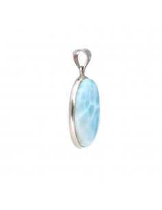 Pendentif Larimar en argent... 2
