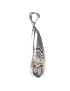 Pendentif en argent 925... 2