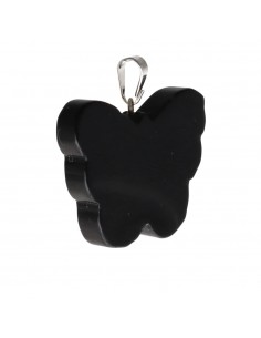 Obsidian Butterfly Pendant 2