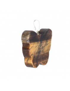 Tiger Eye Butterfly Pendant 2