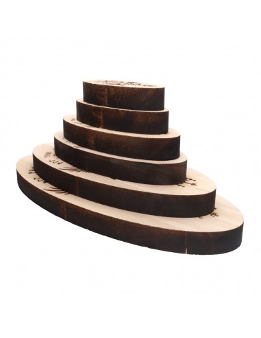 Base ovale pour autel viking Vegvisir...