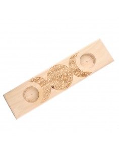 Censor e castiçal de fases...