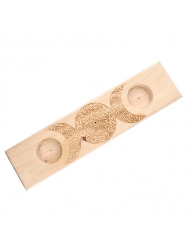 Censor e castiçal de fases da lua